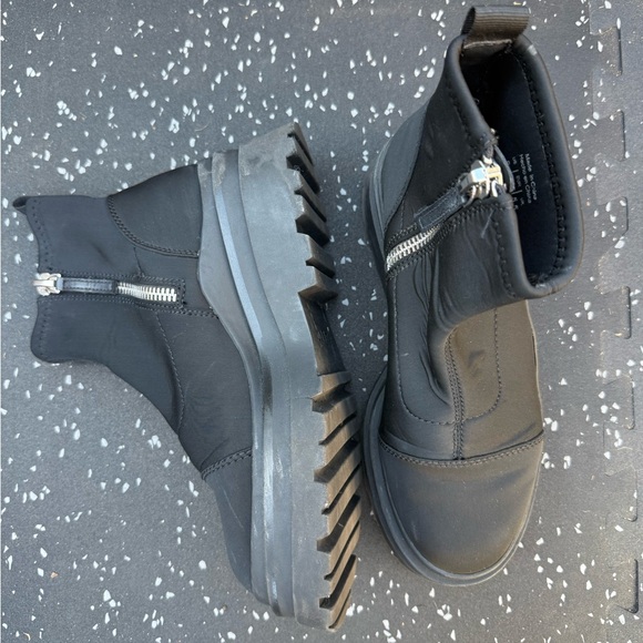 Aldo black Gallop boots - Picture 6 of 7